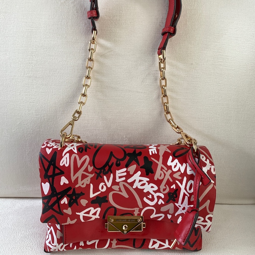 Michael Michael Kors CECE GRAFFITI PRINT